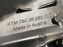 KTM 690 SM Prestige [2007] - tampa da tampa da válvula Capuz da cabeça da cabeça do motor da tampa-4
