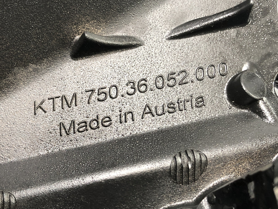 KTM 690 SM Prestige [2007] - tampa da tampa da válvula Capuz da cabeça da cabeça do motor da tampa