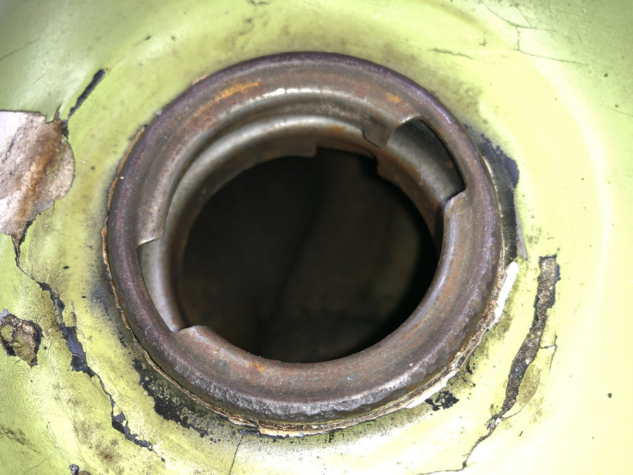 Yamaha Rd 350 YPVS 31K [1984] - Tanque a gasolina tanque
