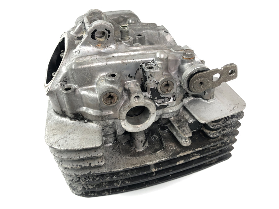 Yamaha XT 600 43f [1985] - Cabeça da válvula da cabeça do cilindro Cabeça