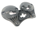 Yamaha DT 175 2K4 [1982] - Suporte velocímetro, suporte cockpit, painel de instrumentos, plástico-3