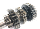 Yamaha MT 03 RM02 [2007] - Pacote de engrenagens dos eixos de transmissão dos eixos de transmissão dentro-2