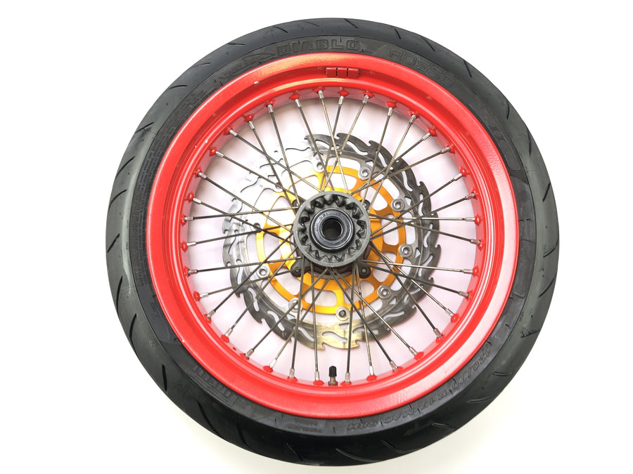 Husqvarna SM 630 A4 [2010] - Roda da borda da roda dianteira