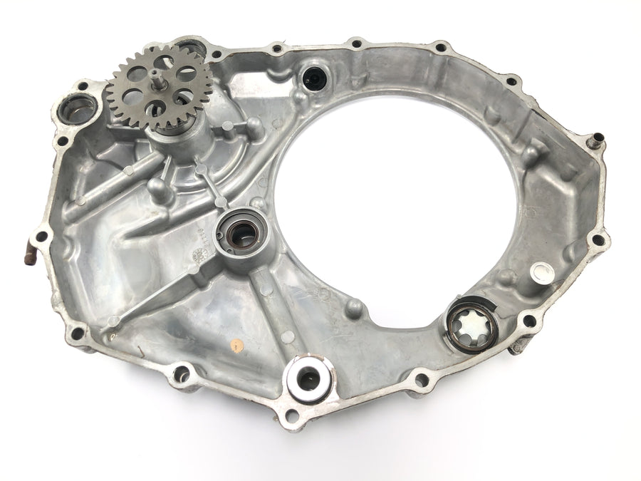 HONDA VTR 1000 SP 1 SC45 [2001] - tampa da embreagem dentro da bomba d'água da tampa do motor