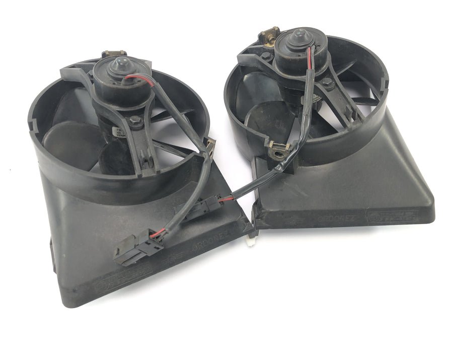 BMW K 1200 GT K12 [2003] - Ventilador do radiador esquerdo e direito