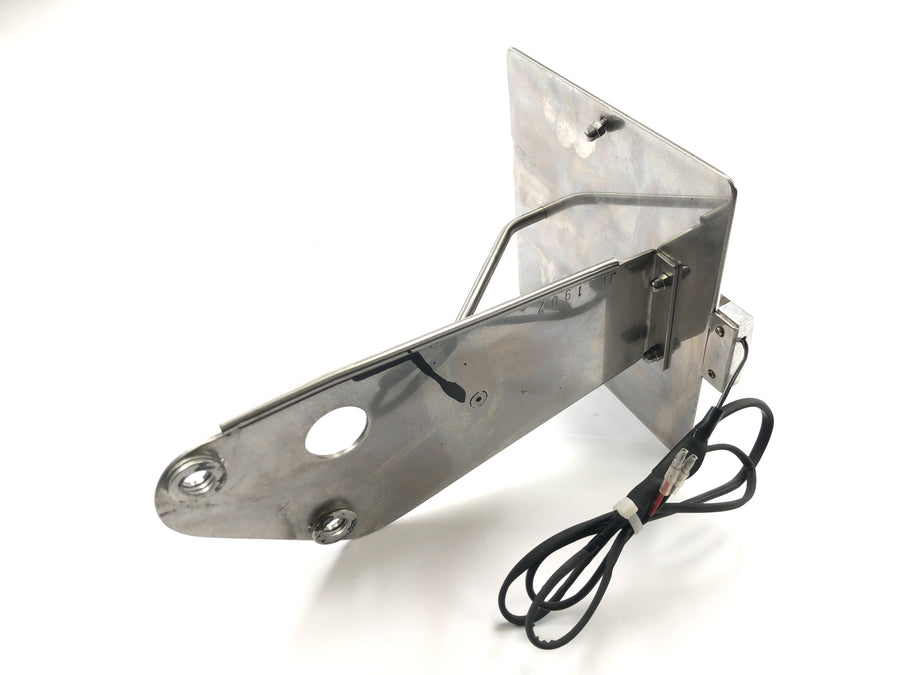 Yamaha XVS 650 4VR [1997] - Porta placa lateral porta placa inox