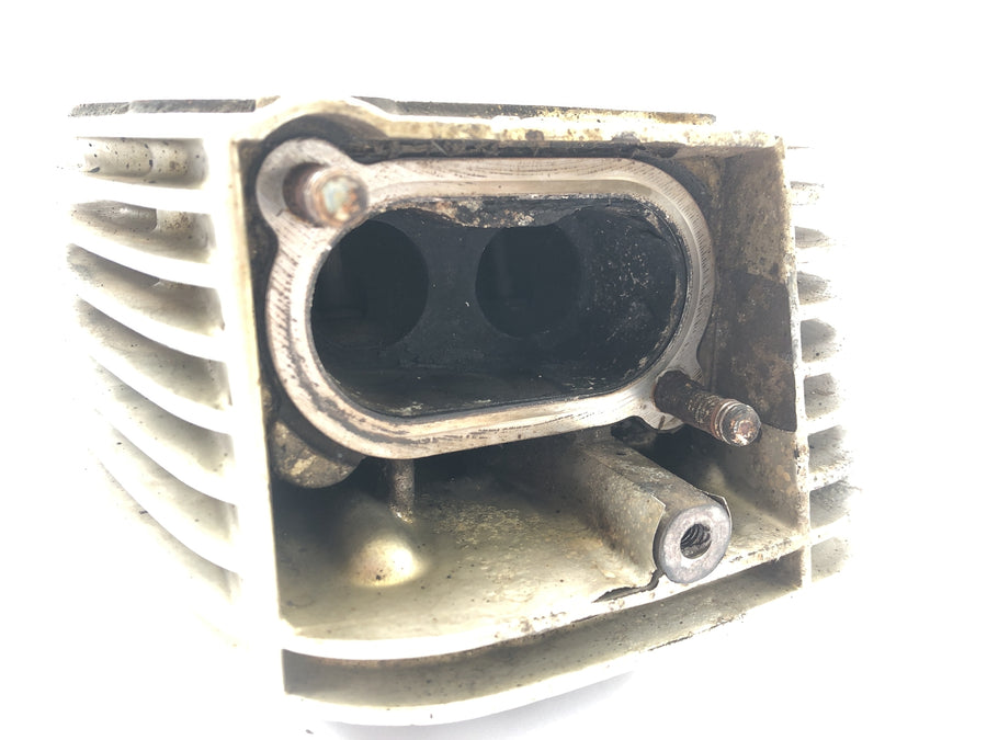 BMW R 1150 GS R21 [2002] - cabeça de cilindro cabeça de válvula direita