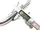 Yamaha XJR 1300 RP02 [1999] - Guiador tubular aço cromado 22mm-3