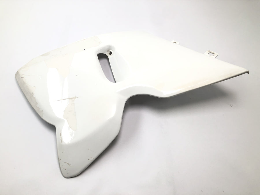 Husqvarna TE 610 E Dual H7 [1999] - painel lateral do tanque esquerdo