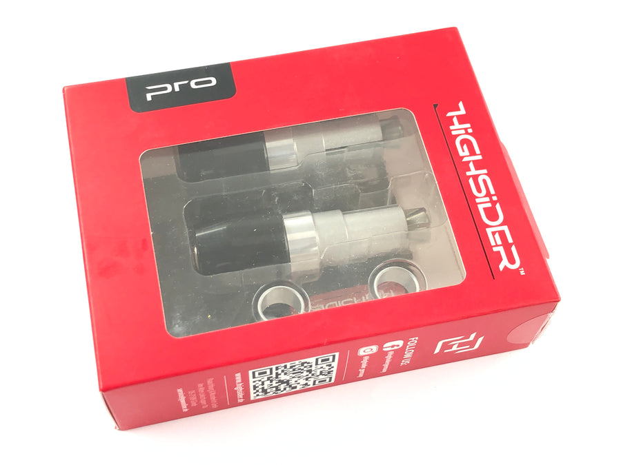 Honda CB 650 R RH02 - extremidades do guiador pesos do guiador plugues do guiador preto highsider