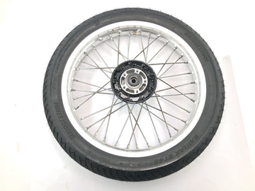 Kawasaki W 650 EJ650A [1999] - roda dianteira com raios 2,15 x 19" - 0