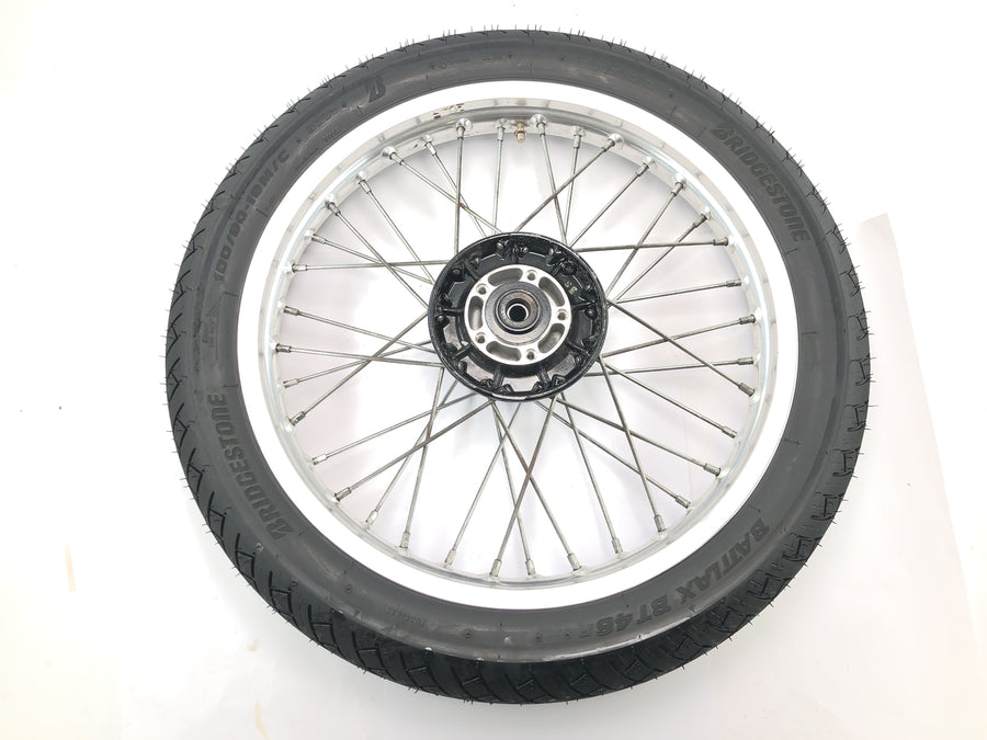 Kawasaki W 650 EJ650A [1999] - roda dianteira com raios 2,15 x 19"