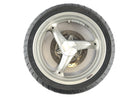 Moto Guzzi Norge 1200 [2006] - RIM RAD ROLA TRASEIRA NA CAIXA 5.50X17 "com disco de freio-2