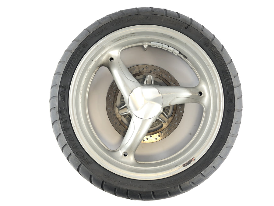 Moto Guzzi Norge 1200 [2006] - RIM RAD ROLA TRASEIRA NA CAIXA 5.50X17 "com disco de freio