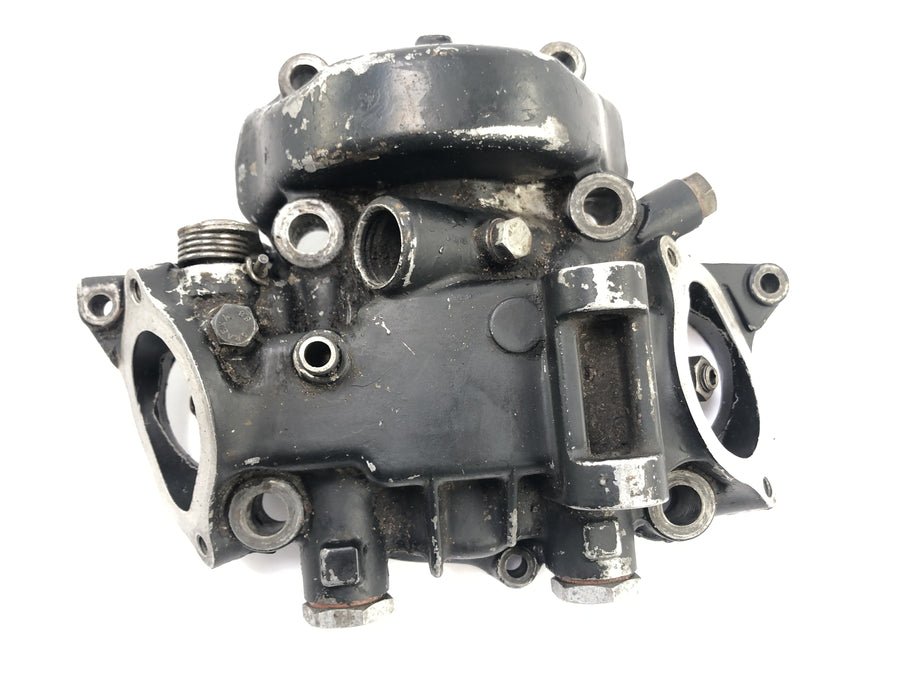 Yamaha XT 500 1U6 [1981] - Cilindro com pistão e cabeça de cabeça de cilindro