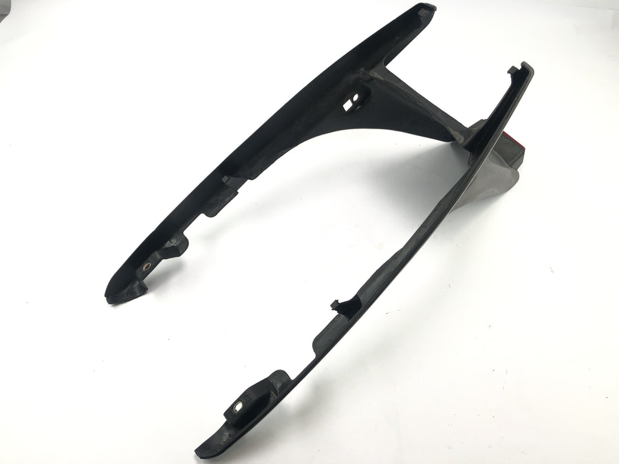 Honda XBR 500 PC 15 [1989] - titular da placa Kot -feen