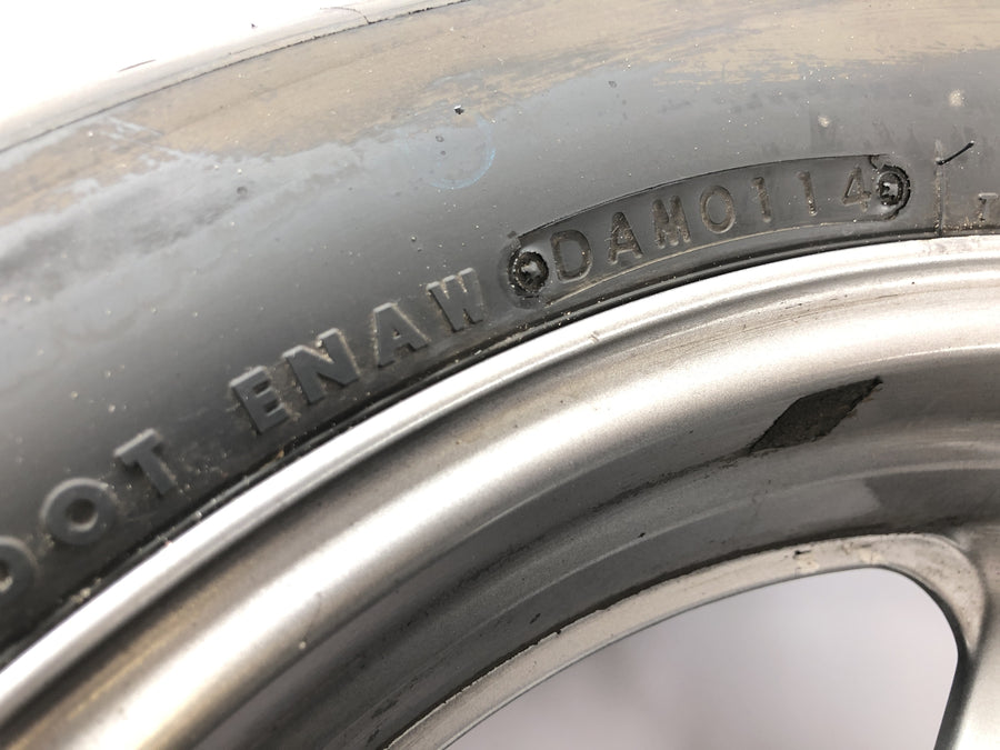 Honda ST 1100 SC26 Pan European [1990] - Jante de roda traseira 4,50 x 17"