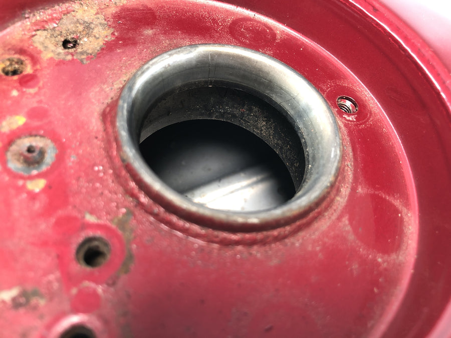 Yamaha XJR 1200 4PU [1996] - Tanque de combustível tanque de gasolina tanque de combustível vermelho
