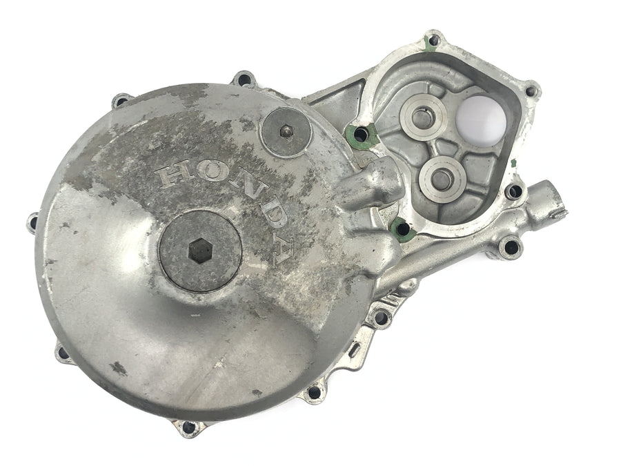 Honda NX 650 Dominator RD02 [1994] - Tampa do alternador tampa do motor