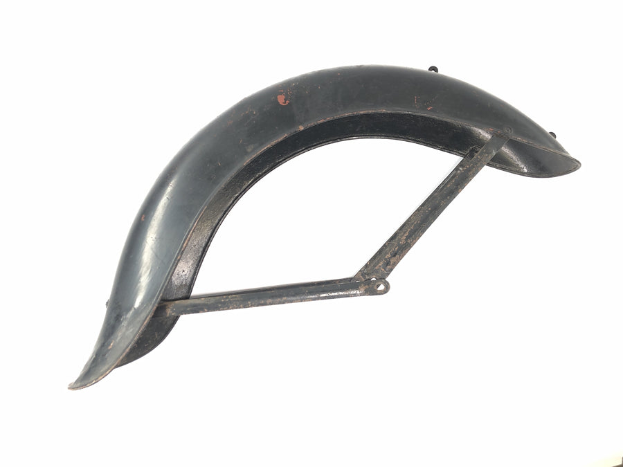 DKW NZ 250 [1938] - Guarda-lamas dianteiro com suporte de pára-lama
