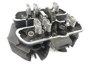 Triumph Bonneville T100 986MF [2012] - Controle de válvula do cabeçote