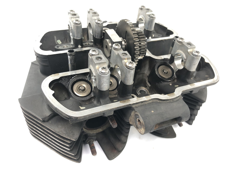 Triumph Bonneville T100 986MF [2012] - Controle de válvula do cabeçote