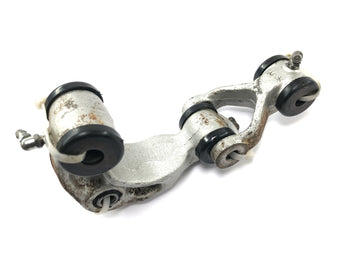 Honda XL 250 R MD03 [1993] - Suspensão da roda traseira com deflexão da alavanca do amortecedor