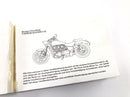 Honda VTX 1800 SC46 [2004] - Manual do motorista Instruções de operação Manual do proprietário apenas em alemão-2