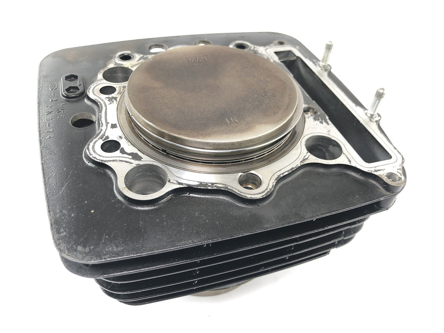 Honda FMX 650 RD12 [2006] - cilindro com pistão