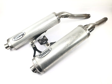 Yamaha XJR 1300 RP02 [1999] - Sistema silenciador silenciador traseiro Hurric Slip-on