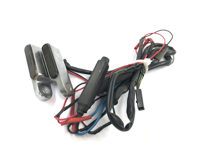 Kawasaki VN 1600 Classic VNT60A [2007] - Sistema de sinalização Par de indicadores LED cromados