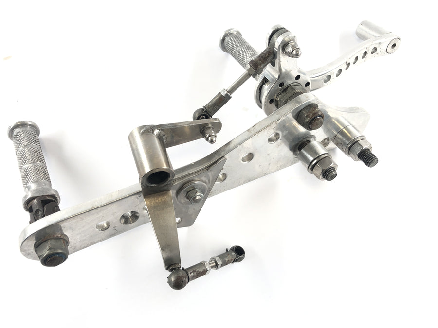 Moto Guzzi 850 Le Mans 3 VF [1986] - Zurichen Footrest Complex completo