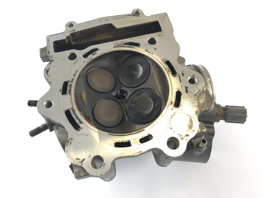 Yamaha XT 660 DM01 [2004] - Cabeça do cilindro com árvore de cames