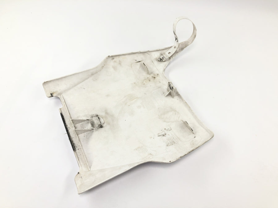 Honda CRF 450 R [2007] - Placa de matrícula frontal em plástico frontal