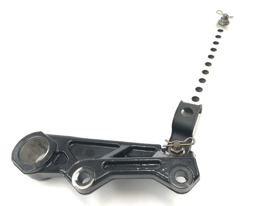 Yamaha YZF 750 R 4HN [1995] - placa de ancoragem com suporte de ancoragem de freio