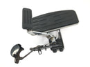 Yamaha XV 1600 Wild Star VP08 [2002] - Apoio para os pés da placa do motorista dianteiro direito com pedal de freio-2