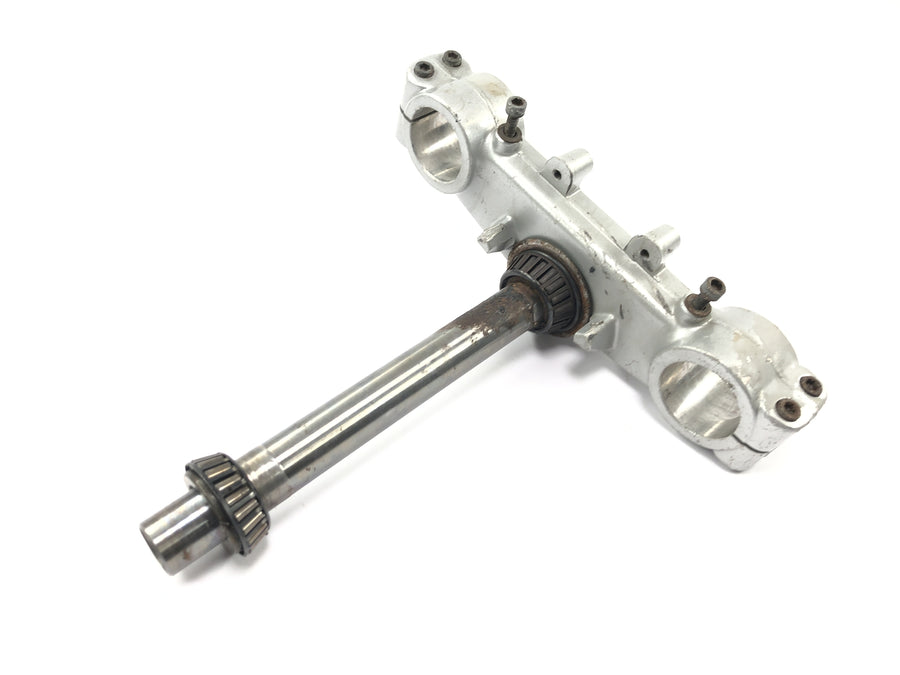 Sachs ZX 125 [1998] - braçadeira de garfo da ponte da cabeça de direção da ponte do garfo inferior 40 mm