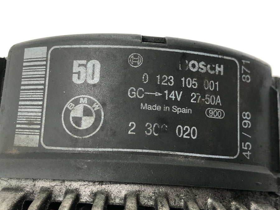 BMW R 1100 RT 259 [1999] - Alternador Alternador Bosch 14V 50A