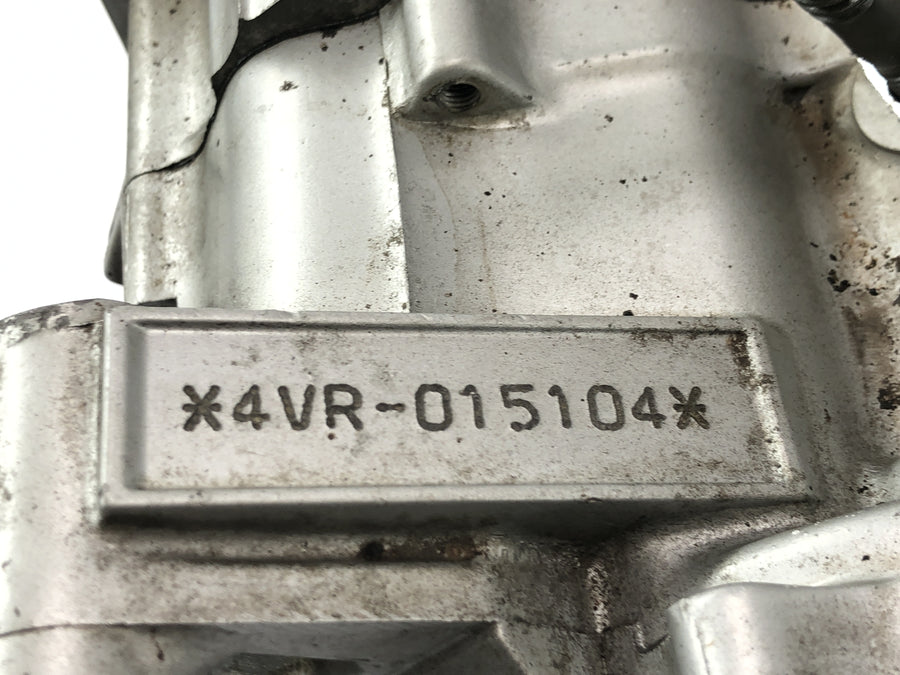Yamaha XVS 650 4VR [1997] - carcaça do motor, carcaça vazia do bloco do motor