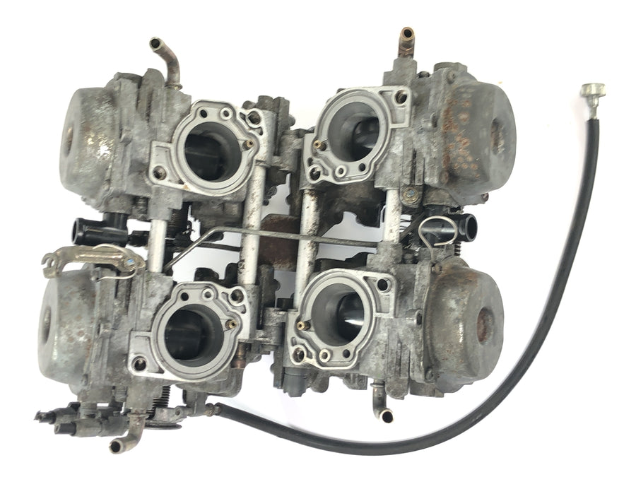 Honda ST 1100 SC26 Pan European [1990] - Unidade de carburador a ser reformada