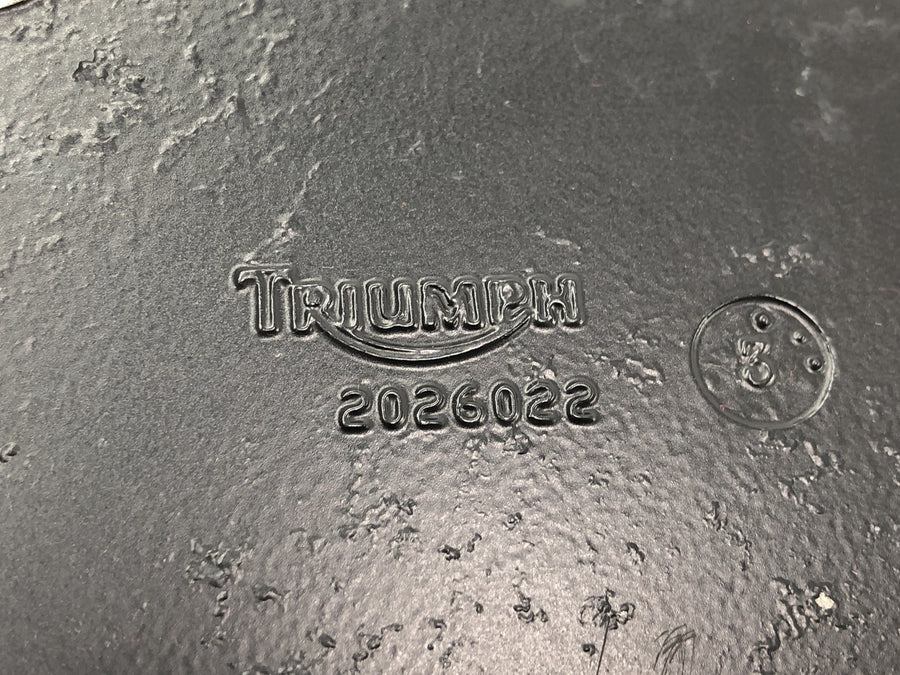 Triumph Speedmaster 900 [2003] - Fixação do freio traseiro para montagem da pinça do freio