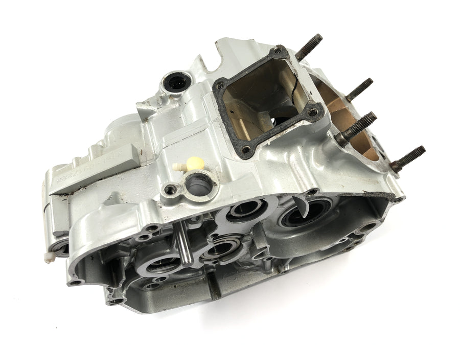 Yamaha DT 125 R DE03 [2000] - Carcaça do motor, metades da carcaça do bloco do motor