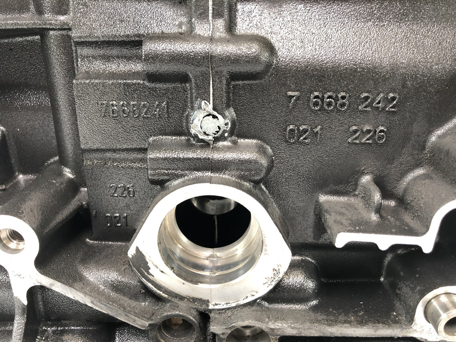 BMW R 1200 ST R1ST [2006] - Bloco de cilindro de bloco de alojamento do motor Motor Bloco de cilindro