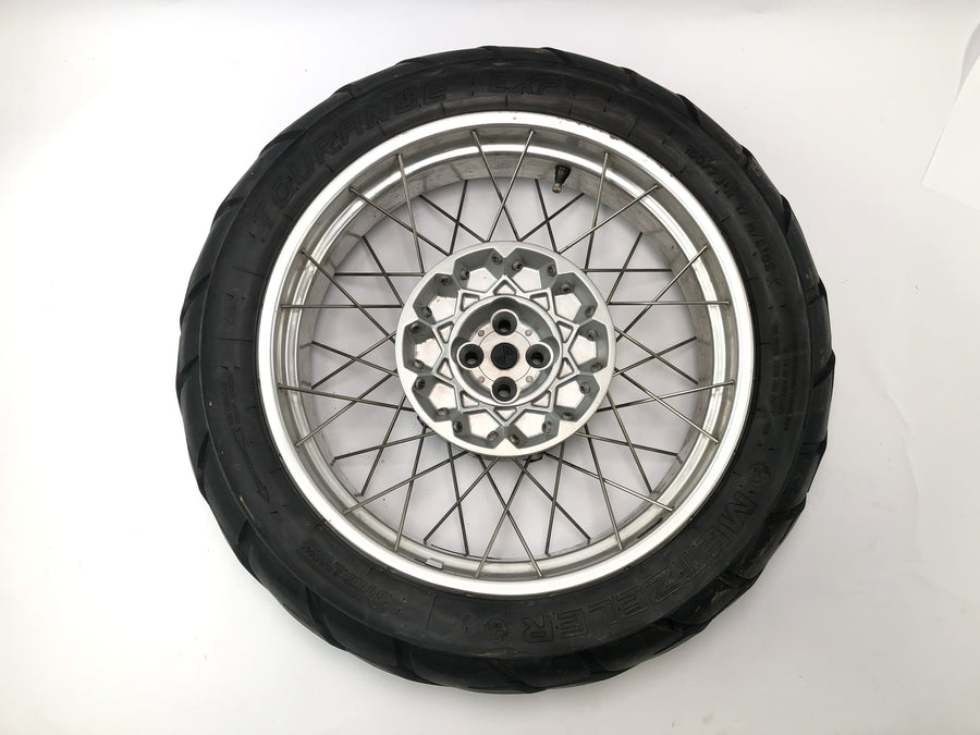 BMW R 1150 GS R21 [2002] - roda traseira roda com raios 5,40 x 17"
