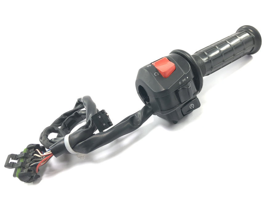 Moto Guzzi California 1100 EV KD [1998] - Interruptor do guiador unidade do interruptor direito punho do acelerador