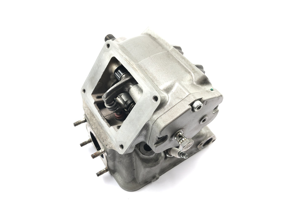 Ducati ST3 S3 [2004] - Cabeçote, carcaça do cabeçote, trem de válvulas dianteiro