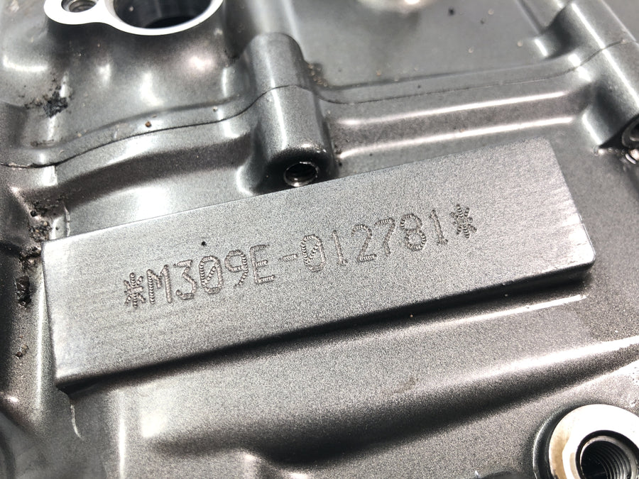 Yamaha MT 03 RM02 [2007] - carcaça do motor cárter bloco do motor carcaça vazia