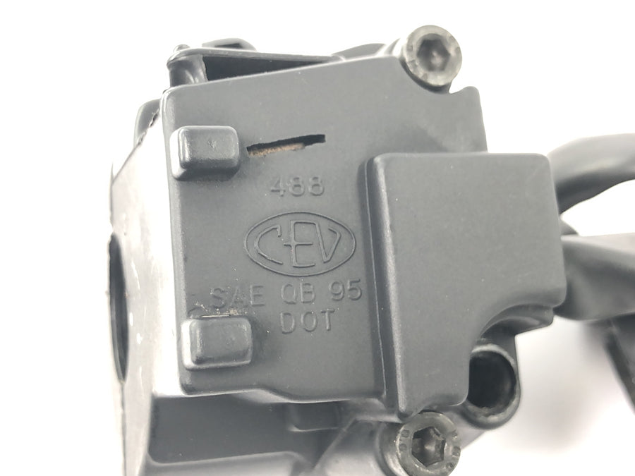 Moto Guzzi California 1100 EV KD [1998] - Encaixe do interruptor esquerdo do guiador