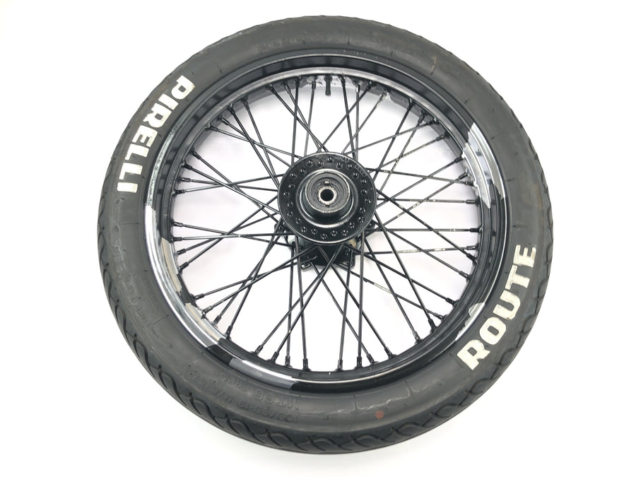 Yamaha XVS 650 4VR [1997] - Roda dianteira com raios 2,50 x 19"