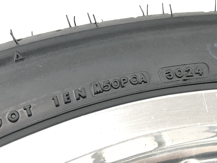 Kawasaki W 650 EJ650A [1999] - roda dianteira com raios 2,15 x 19"